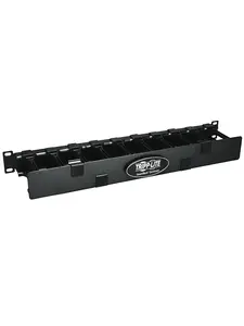 Tripp Lite TRL-SRCBLDCT1U 1u Rack Enclosure Horizontal Cable Manager