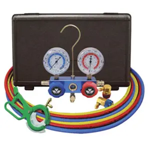 Mastercool 98660-PROM Dual R-134A - R-12Manifold Gauge Set