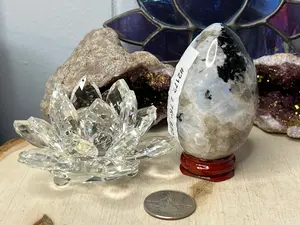 Rainbow Moonstone Eggs