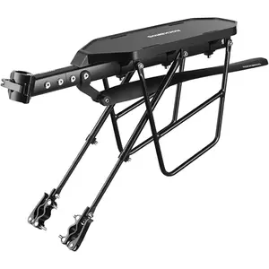 ROCKBROS Quick-Release Rear Bike Cargo Rack - Adjustable for 26"-29" Mountain Bikes ROCKBROS Quick-Release Rear Bike Cargo Rack - Adjustable for 26"-29" Mountain Bikes