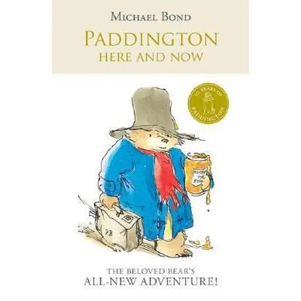 USED Book - Paddington Here and Now (Paddington Chapter Books, 12) by Michael Bond (Hardcover) - english