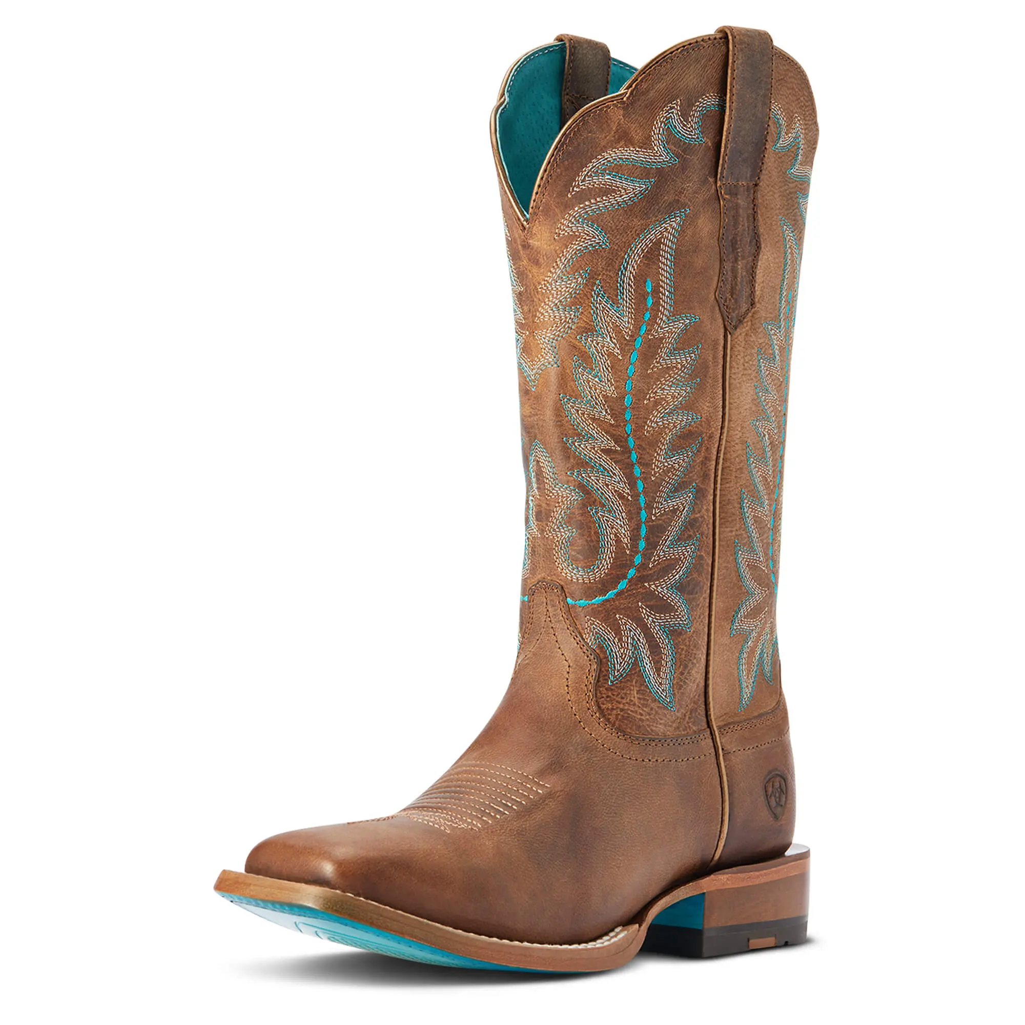 Women's Frontier Tilly Wide Square Toe Cowgirl Boots Women's Frontier Tilly Wide Square Toe Cowgirl Boots