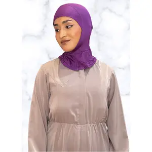 Violet Jersey Ninja Under Cap - Product described but no additional features or specifications provided