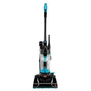 BISSELL PowerForce Compact, Bagless, Upright Vacuum, Lightweight, Powerful Suction, High Reach Wand, Hard Floor and Carpet, 2112, Blue & Black