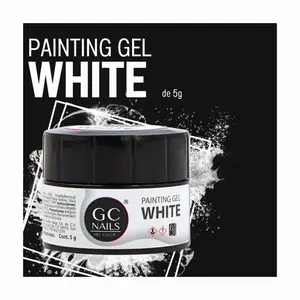 GC Nails White Painting Gel -5g