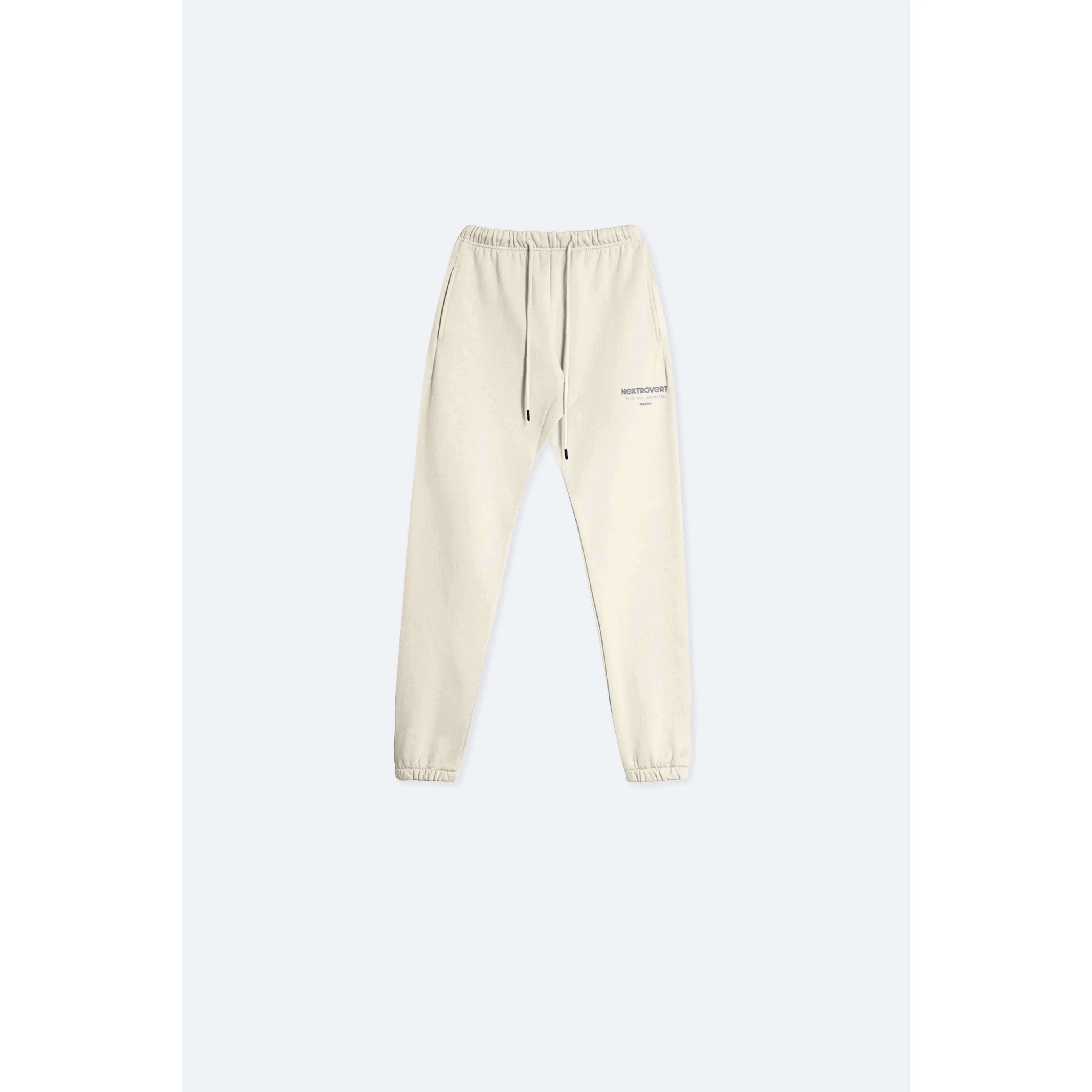 Represent Logo Sweatpants (Rice Apricot)