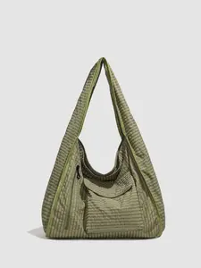 1pc Stylish Casual Minimalist Hobo Shoulder Bag Large Capacity Versatile Casual Commuter Bag Everyday Commuting, Shopping, Work, School Convenient and Durable - A Must-Have for Women