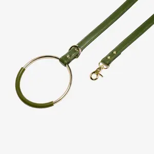 Hoopsy Leash - Nopal Green