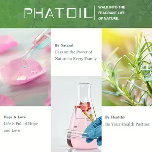 Phatoil 1 30 Ml/1.01 Fluid Oz Grapefruit Essential Oil, Suitable for Aroma Diffuser, Humidifier, Aromatherapy Bamboo Scented Perfume