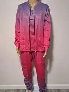 Revolution Multi color 3-piece sets Uniform