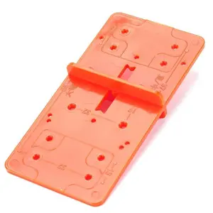 Hinge Hole Drilling Guide Plastic 35mm Woodworking Punch Opener Locator For Furniture Installation DIY Template Carpentry Tools