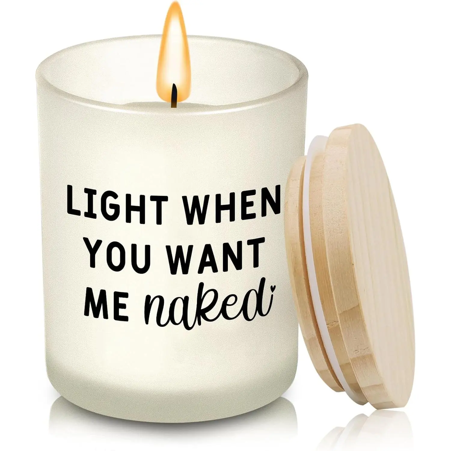 Gifts for Him Boyfriend Husband Men Couples  Ideas, Romantic Valentines Day  for Him, Naughty Boyfriend Birthday Gifts, Funny Anniversary Presents for Men Husband Couple, Christmas, Candles