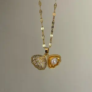 Pearl Shell Necklace