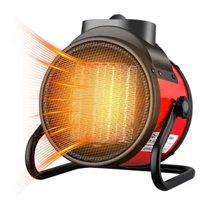 [ Valentine's Day gifts ] Saker Powerful Portable Heating -2000W-3000W PTC Portable Space Heater with 90° Adjustable Angle 3 Heat Settings, Fast Heating Cannon Portable for Office