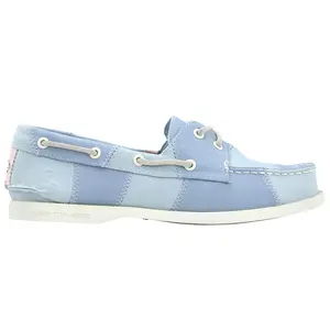Sperry Womens Authentic Original 2-Eye Bionic Boat Casual Shoes - Blue