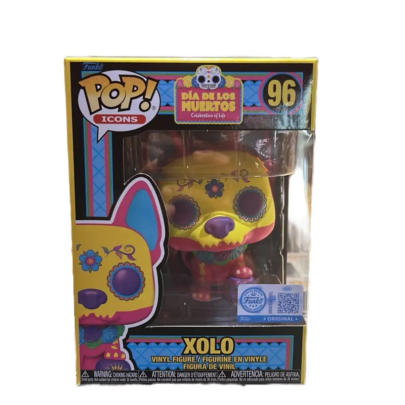 Funko Pop Vinyl Figure - Xolo Exclusive, Unique Blacklight-Reactive Collectible Figurine