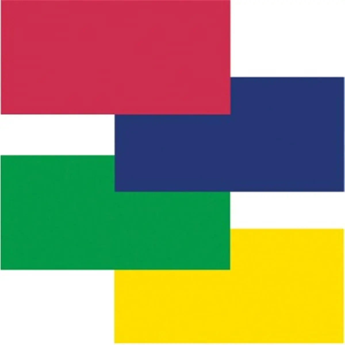 Pacon Fadeless Primary Colors Bulletin Art Paper Assortment Kit - Acid-Free, Foldable, Durable Craft Paper for Classroom Crafters, Party Decorations, Flame-Resistant Office Stationery