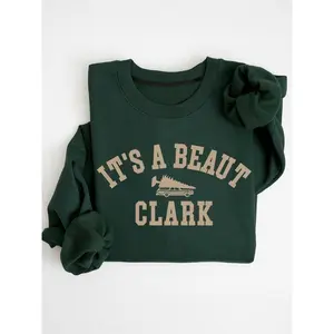 Women's Letter Print Round Neck Pullover, Casual Long Sleeve Crew Neck Sweatshirt for Fall & Winter, Women's Clothes for Daily Wear??gift?? Womenswear Hoodie