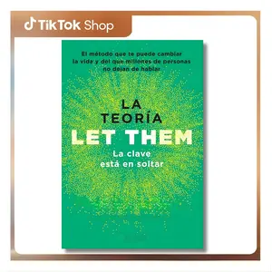 (La teoría Let Them) The Let Them Theory. The key is letting go: The method that can change your life and that millions of people are talking about / The Let Them Theory (Spanish Edition) --  Mel Robbins - Paperback daily reflection