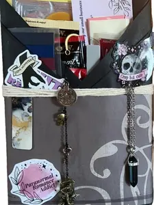 Paranormal Dark Romance Blind Date with a Book -Spicy Romance Book, Stickers, Annotation Tabs, Highlighter, Bookmarks, Scrunchie, Beauty Item & more. stalker