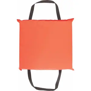 Stearns Utility Flotation Cushion, USCG Approved Type IV Throwable PFD Boat Cushion Life Preserver, Doubles as Comfortable Place to Sit, Great for Boats, Canoes, Kayaks, & More Coleman