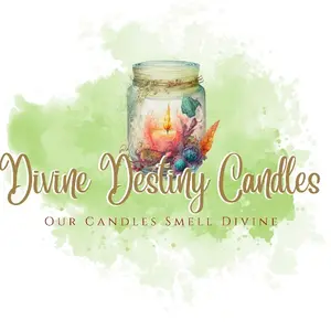 Divine Destiny Candles shop logo