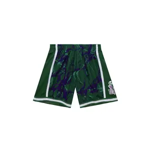 Team Marble Swingman Shorts "Milwaukee Bucks 2000" PFSW1279 MBU00PPPBLUE