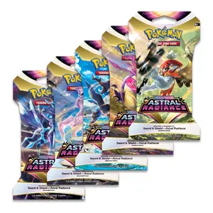 Pokémon Sword & Shield-Astral Radiance Sleeved Booster Game Game