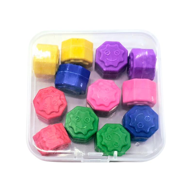 Traditional Korean Board Squid Game Set w/ Yutnori Jegichagi Gonggi - Includes Hangul Korean Alphabet Summary Card & Video Tutorials [COREALL x KRUST]