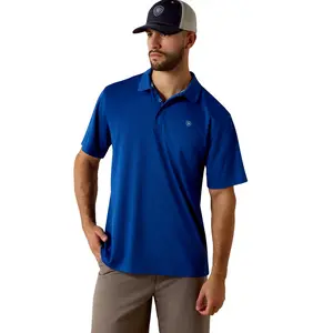 Ariat Men's Tek Blue Quartz Polo 10073482
