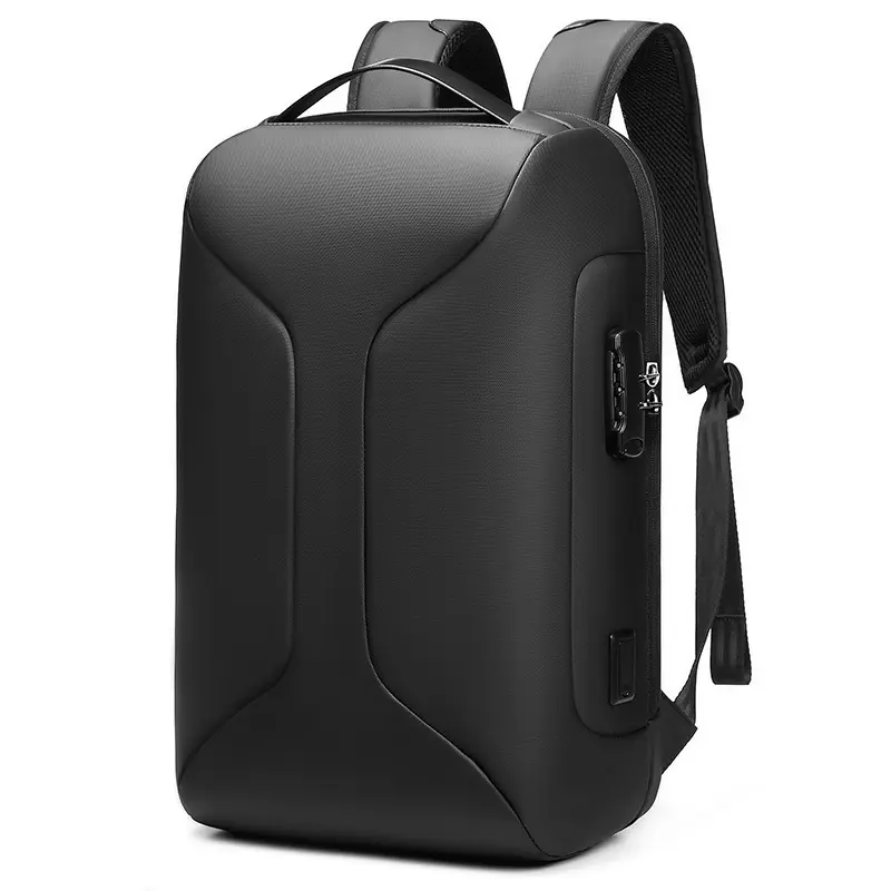 Men's Large-Capacity Durable Backpack, Business-Focused Luggage for Work Trips