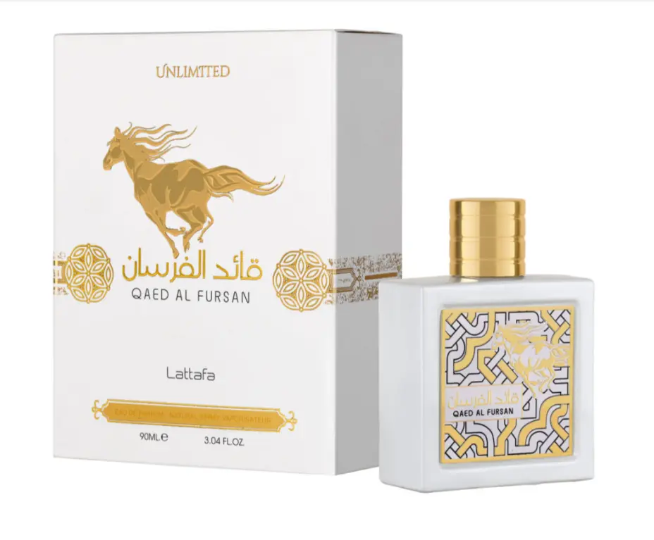 QAED AL FURSAN UNLIMITED Perfume by Lattafa (UNISEX) 3.4Oz(100ml) QAED AL FURSAN UNLIMITED Perfume by Lattafa (UNISEX) 3.4Oz(100ml)