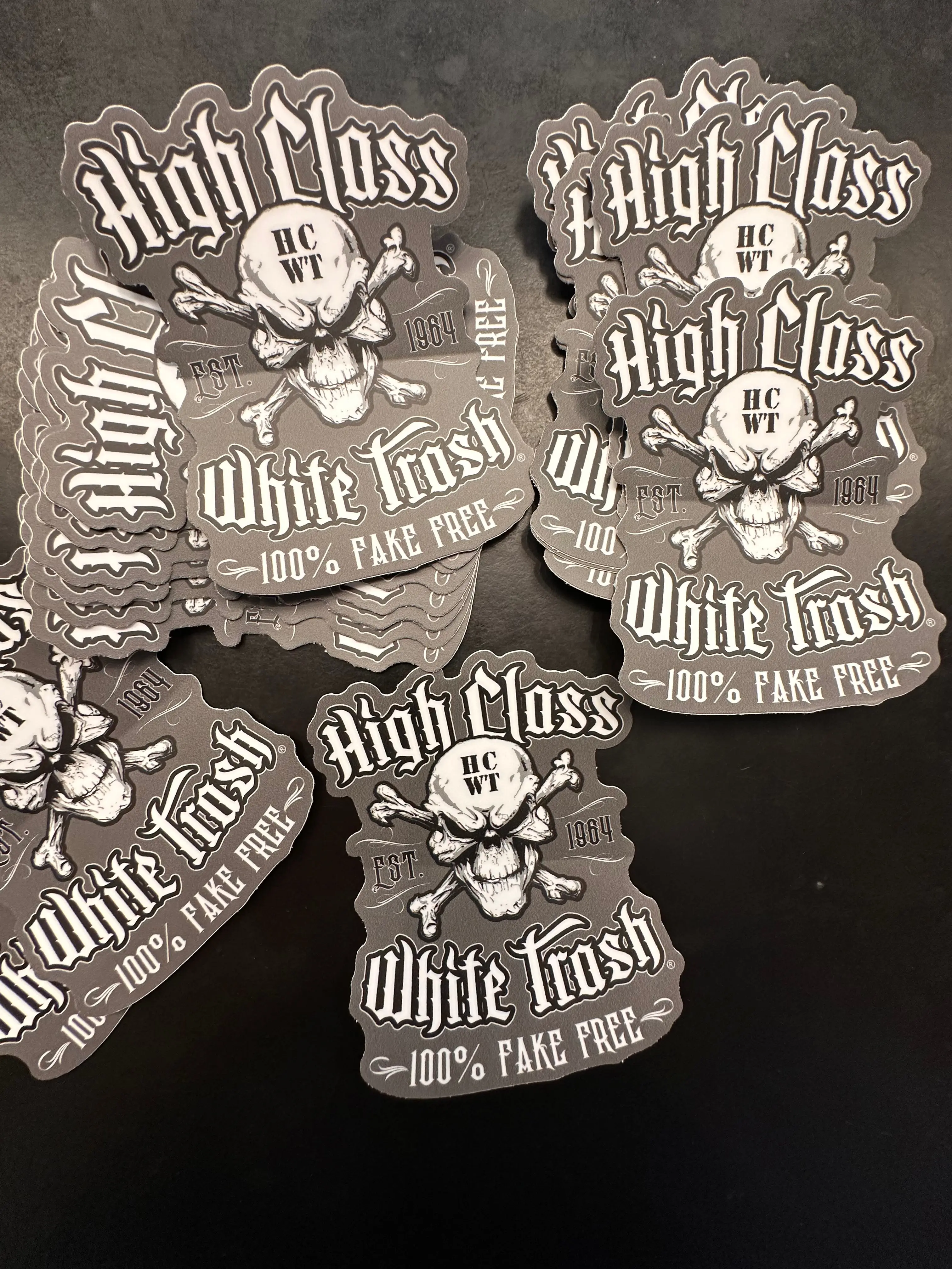 HCWT Pirate Sticker