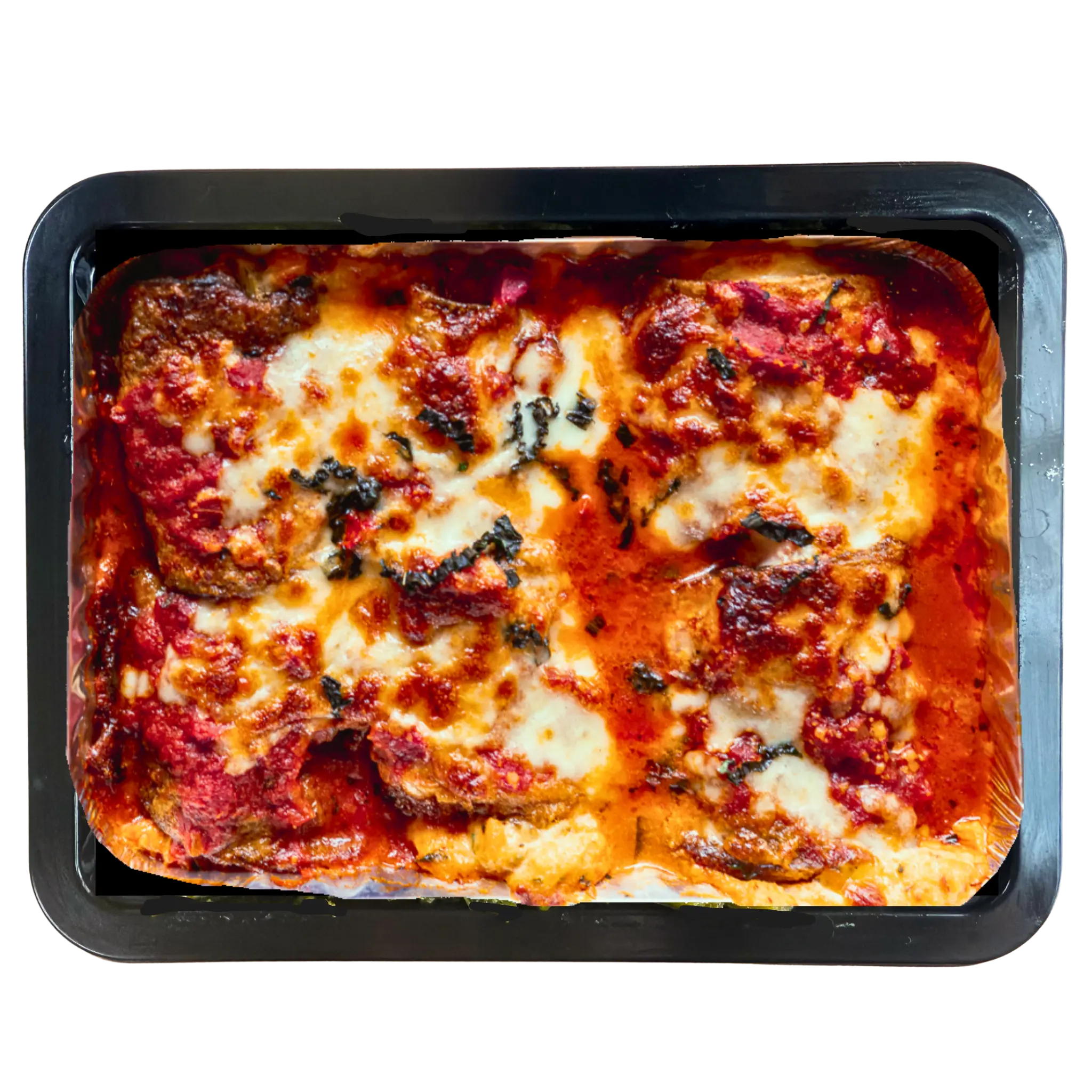 Eggplant Parmigiana