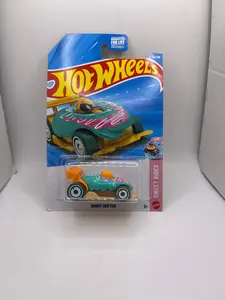 Hot Wheels Donut Drifter Diecast green