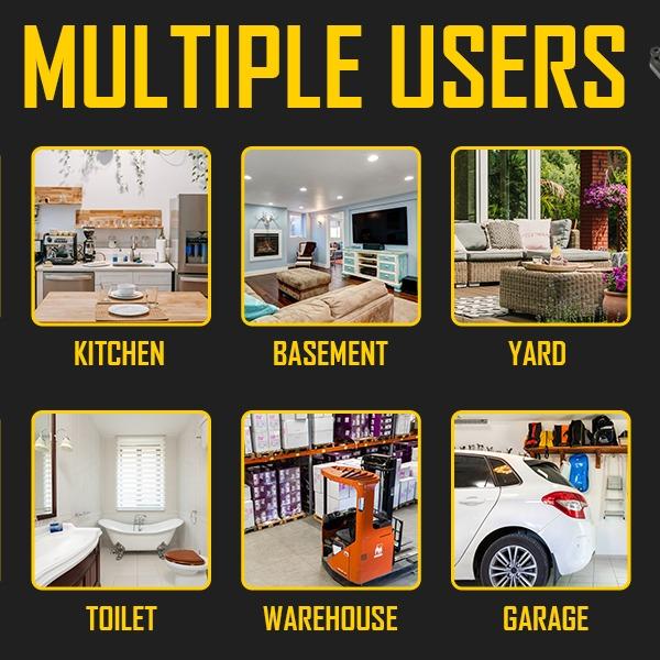 12-Pack Black & Yellow Mouse T-R-A-P-S Reusable R-o-d-e-n-t Control Devices Quick Sanitary Safe Solution with Sensitive Trigger for Indoor Outdoor Use Durable Washable ABS Plastic S-n-a-p T-r-a-p Mechanism Hands-Free Release System