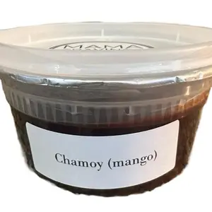 Mama Cravings Mango Chamoy 12oz Delicious and full of flavor