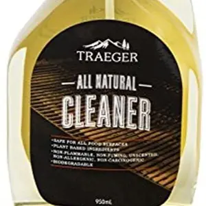Traeger All Natural Cleaner - 950ml Plant-Based Formula for Traeger Products - Minimalist Product Overview