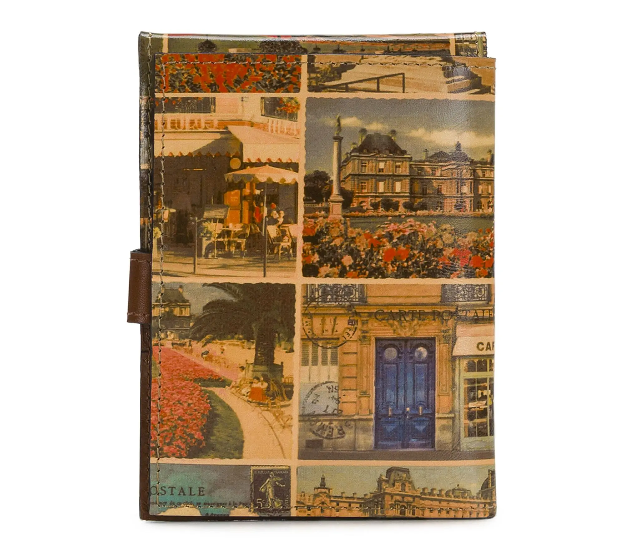 Patricia Nash Passport Case - Postcards from Paris