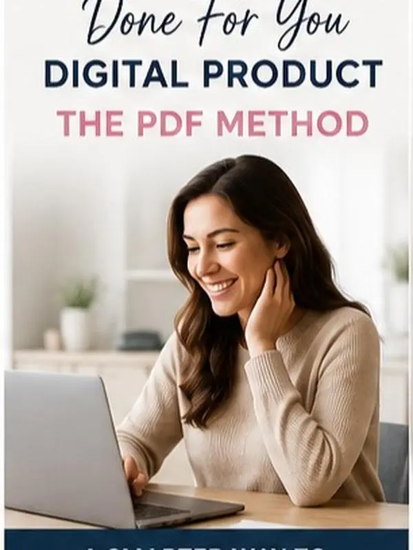 The PDF Method/Done for you digital product