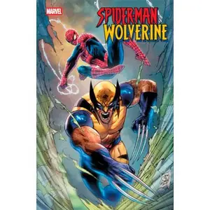 SPIDER-MAN & WOLVERINE #4 TONY DANIEL VARIANT (RELEASE: 8/13/25)
