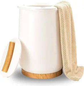 20L Large Capacity Electric Bucket Towel Warmer, Heat Resistant Home Bathroom Gadget with Fast Heating, Even Heat Distribution, Auto Shut-Off, Quiet Operation, Removable Lid for Easy Cleaning & Storage, Fits Oversized Towels, Robes & Blankets, Ideal Gift,