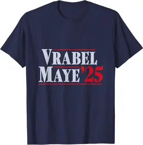Vrabel Maye 25 - New England Gear T-Shirt