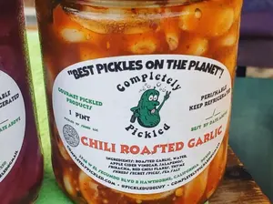 Chili Roasted Garlic