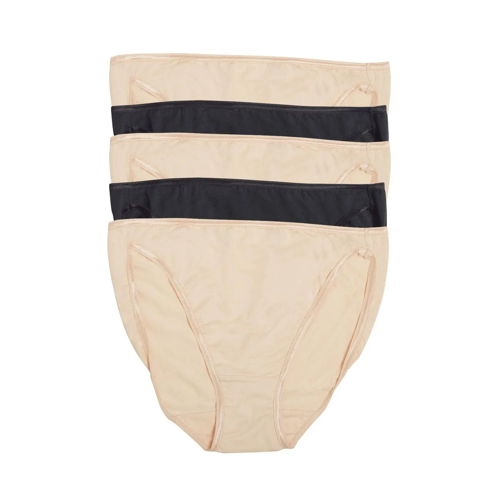 So Smooth Modal Hi-Cut Panty 5-Pack