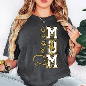 Glitter Mom Dance Shirt, Ballerina Mom Tee, Mother’s Day Gift