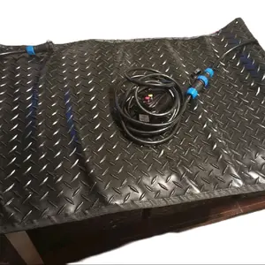 20" x 30"  Snow Melting Mat with 3 in/h Speed Non-Slip Rubber for Walkway