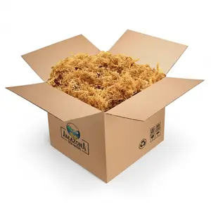 5lb Gold Sea Moss 100% Natural Raw Wild-Harvested St. Lucian Sea Moss – Sun-Dried Premium Sea Moss, Rich in Nutrients, Immune & Digestive Support