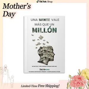 2026 Edition Professional,SabioCasa Una Mente Vale Más Que Un Millón ,Encourages Learning ,Language Enthusiast,Textbook Language,Spanish Speaker, Friendship Gift,Suitable for gifting.Mother's Day gift! Happy Mother's Day!