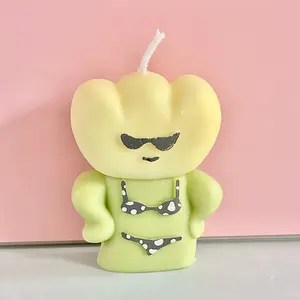 Funny Tulip Candle